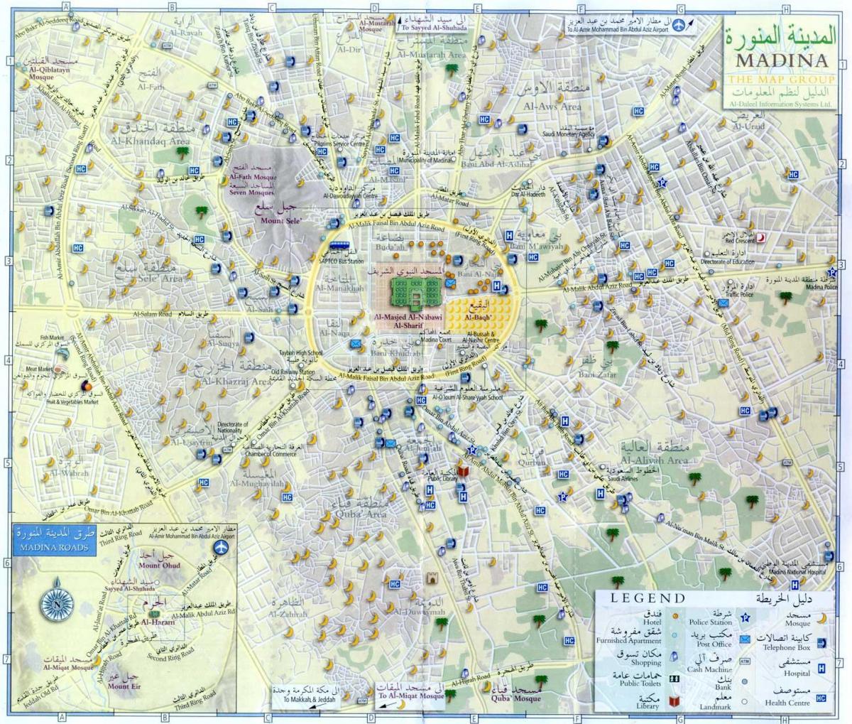 карта минаваре Krasimir Саудитска Арабия