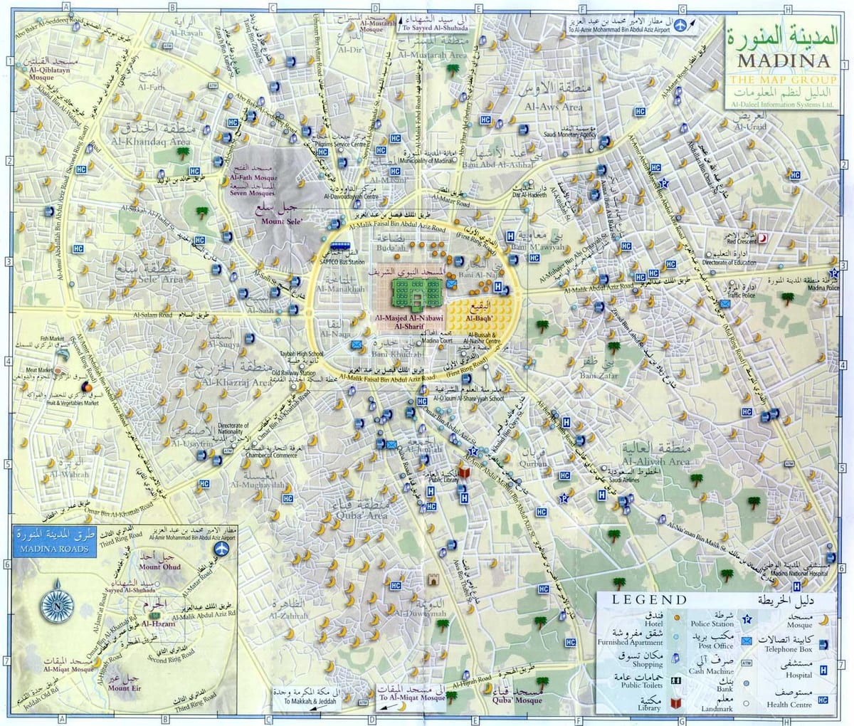 карта минаваре Krasimir Саудитска Арабия
