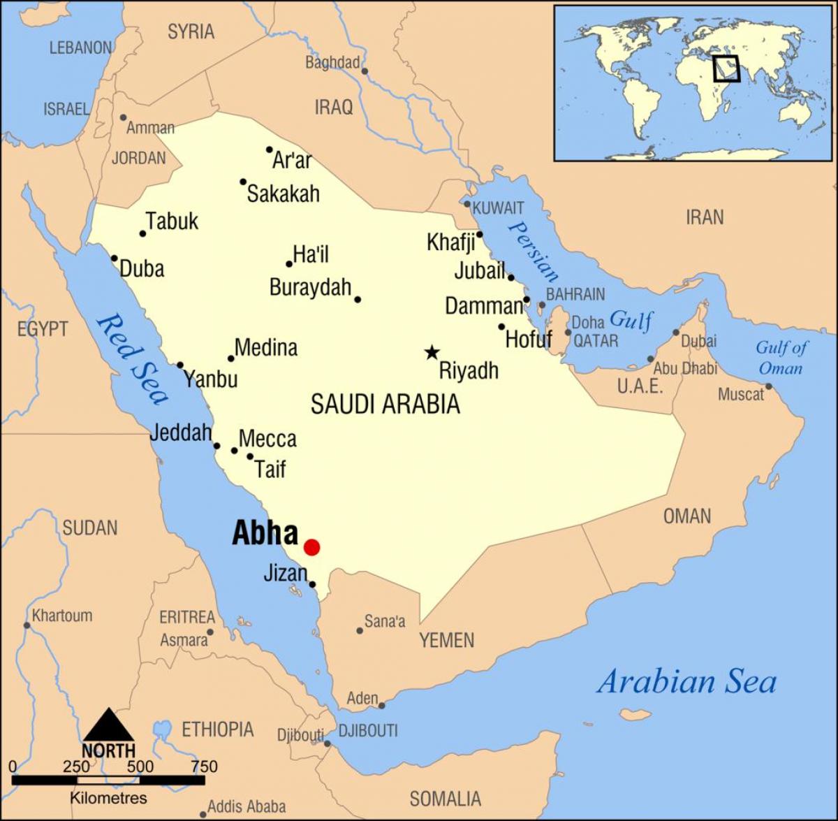 abha К картата