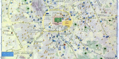 Карта минаваре Krasimir Саудитска Арабия