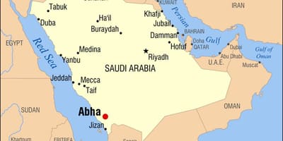 Abha К картата